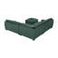 Canapé modulaire rembourré 4 pièces Kimesville-865752230