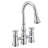 Moen Weymouth Pull Down Touch Double Handle Kitchen Faucet-62469241