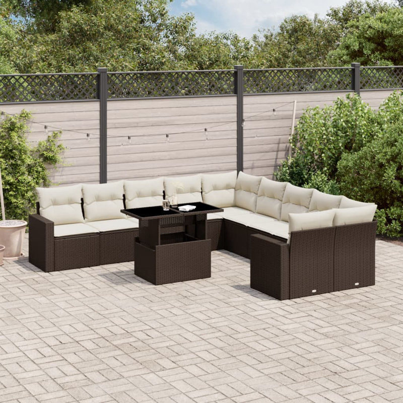 Vidaxl Garden Sofa Set