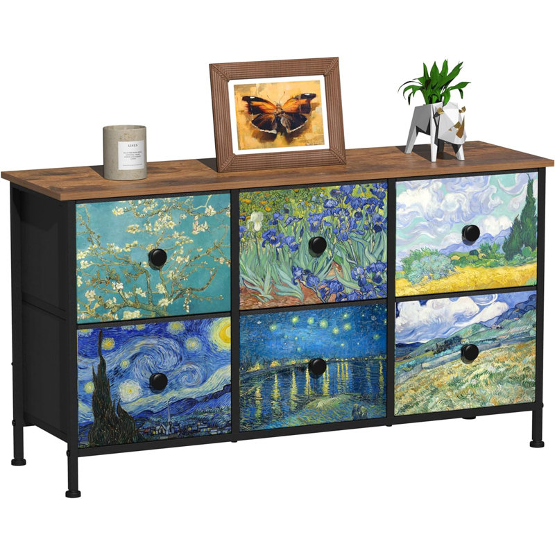 Tearle 38.98'' W 6 - Drawer Dresser