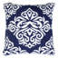 Ensemble de housse de coussin bleu-122942345