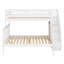 Lit superposé avec escalier de rangement-1240129284