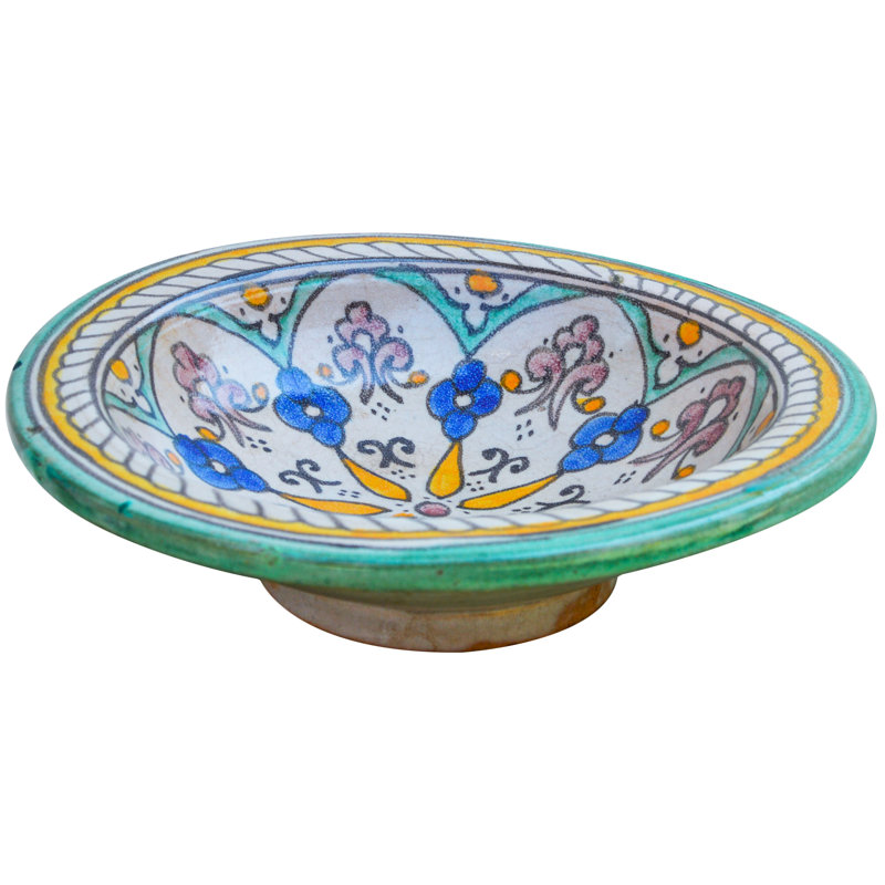 Andalusian Ceramic Decorative Plate
