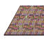 Tapis brun/noir à motifs-1530636464