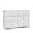 Teddi 6 Drawer Double Dresser-98718147