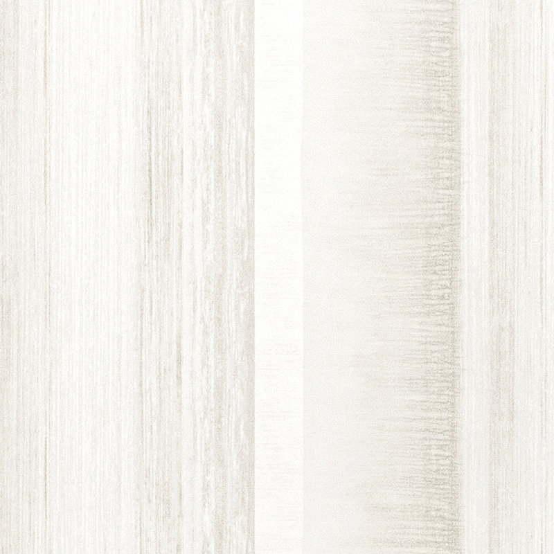 Adyen Poseidon Smooth Metallic Stripe 10m x 53cm Wallpaper Roll, Antique White