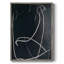 ABSTRACT Series DCX III, reproduction encadrée - bois massif-1747173654