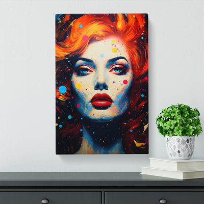 Galaxy Pop - Wrapped Canvas