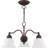 Becky 3 - Light Steel Chandelier-22240829
