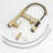 AWZTOO Pull Down Kitchen Faucet