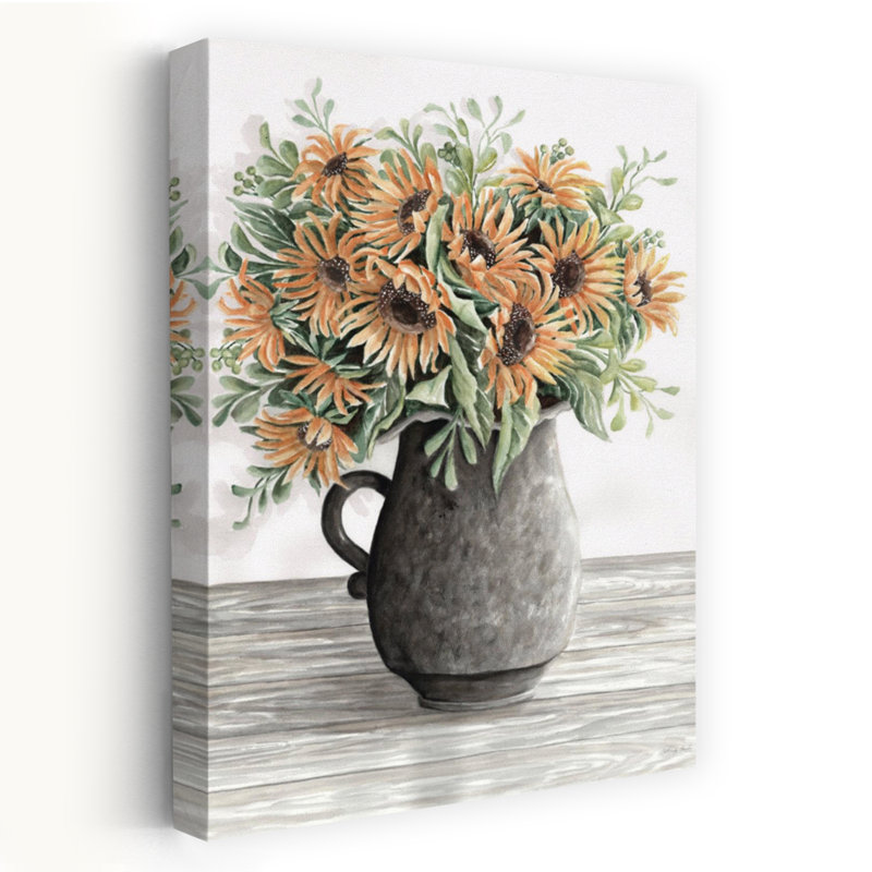 Bouquet floral d'automne II, art floral contemporain, H 60 po x l 40 po