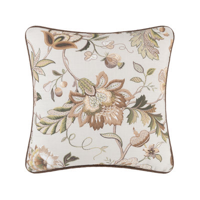 Esmeralda Floral  Pillow