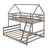 Twin Over Full House Bunk Bed With Built-In Ladder-1785976521