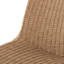 Chaise d'appoint en osier Daughtery-574175464