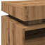 Demetra 40cm W Manufactured Wood Bedside Table