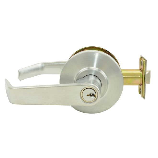 Levier de porte cylindrique sans embrayage