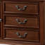 Commode média 3 tiroirs Midlothian