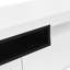 Riesman Unfinished TV Stand for TVs up to 70"