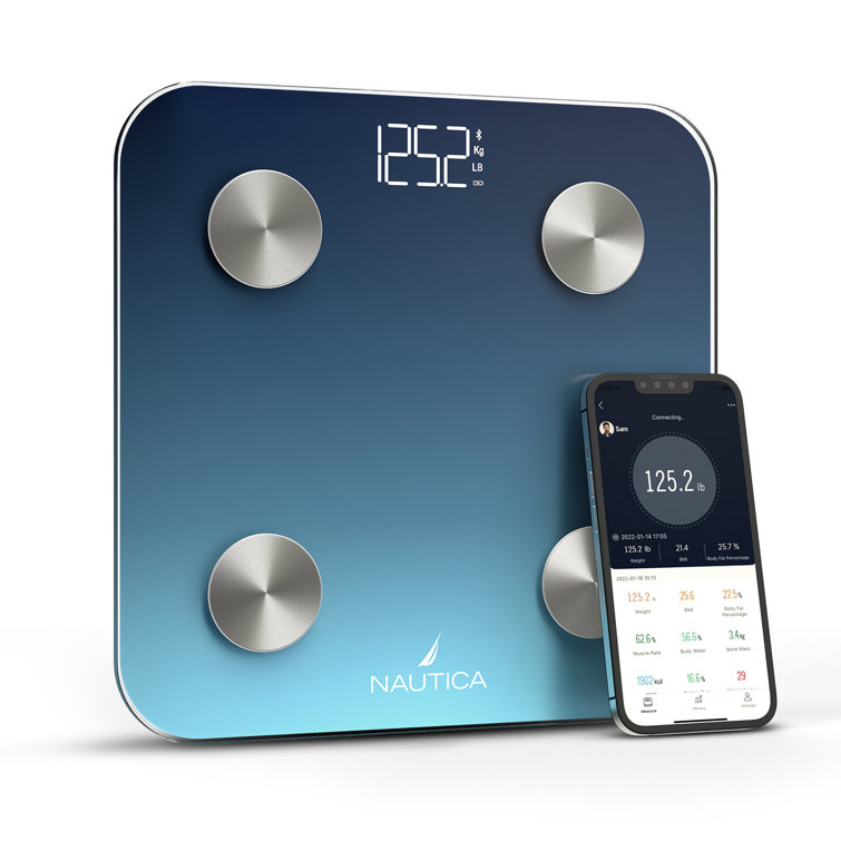 Bluetooth Digital Bathroom Scale - Dakota Wade