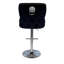 Hartfo Swivel Upholstered Adjustable Height Counter Stool with Metal Frame-1140672288