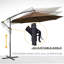 295cm Cantilever Parasol-639668646