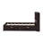 Wood Platform Bed With Bookcase Headboard-1261763875-1261763903