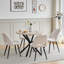 43.5cm H Upholstered Metal Parsons Chair-774491834-787382569