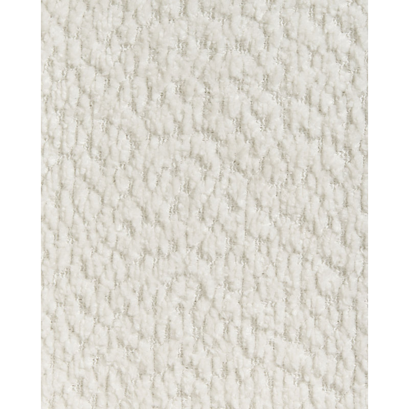 Upholstered Armchair, White