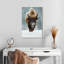 Impression sur toile Winter Buffalo-92494250