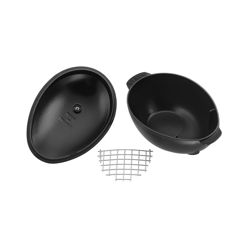 Staub Cast Iron 2.11-qt Mussel Pot with Lid