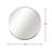 Deltufo Metal Round Bathroom Mirror-1770081176-1770081177