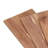 10‑Piece Cedar Fresh Cedar Panels, Eastern Red Cedar with Tongue & Groove Interlock