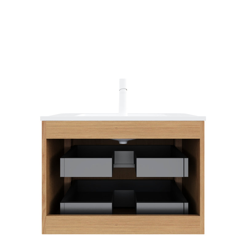Wall Mounted With Top