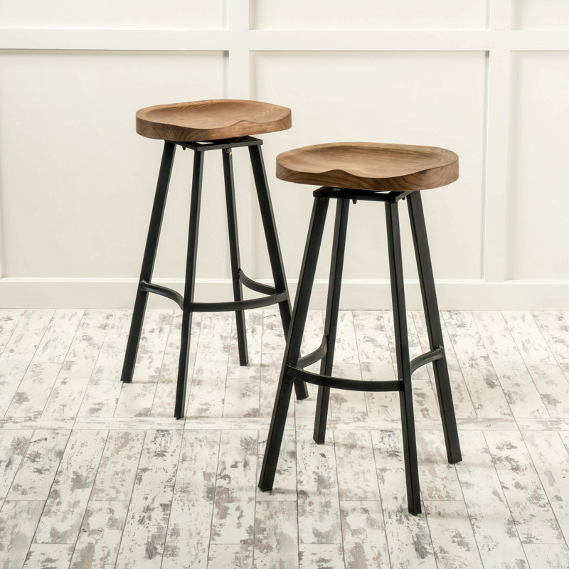 2 chaises pivotantes 2 pièces
