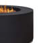 Aegean 36" Round Steel Propane or Natural Gas Fire Pit Table by Real Flame-83911007