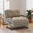 Sleeper Sofa Chair – 4‑In‑1 Folding Guest Bed In Tartan Fabric For Small Spaces-1837525969