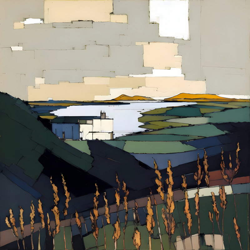Valley Lake, H 24 po x l 24 po