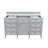 Dussault 60" Single Bathroom Vanity-208502018-267083185-245088623
