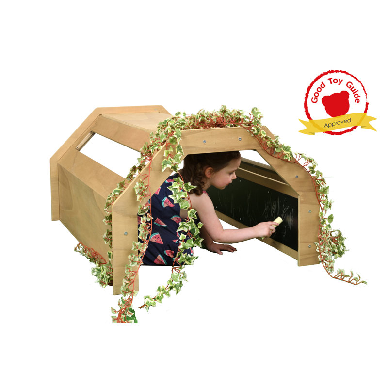 Blaine Freeport Park 72cm W x 985cm D Outdoor Solid Wood Play Tunnel