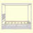 Winafred Canopy Bed-864903353