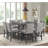 Duje Polyester Upholstered Bench