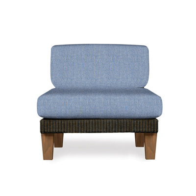 Catalina Outdoor Teak Lounge Chair