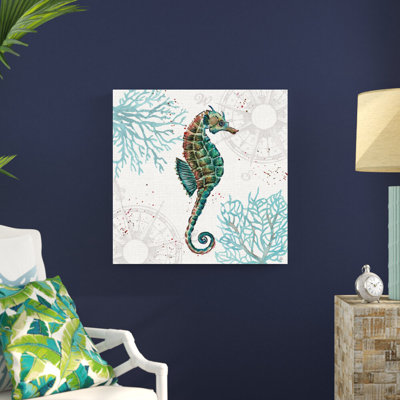 «Ocean Finds VI» par Daphne Brissonnet, reproduction d'art sur toile tendue