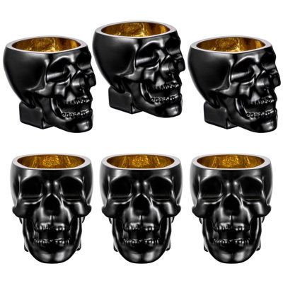 6 Piece 83ml Shot Glass Set