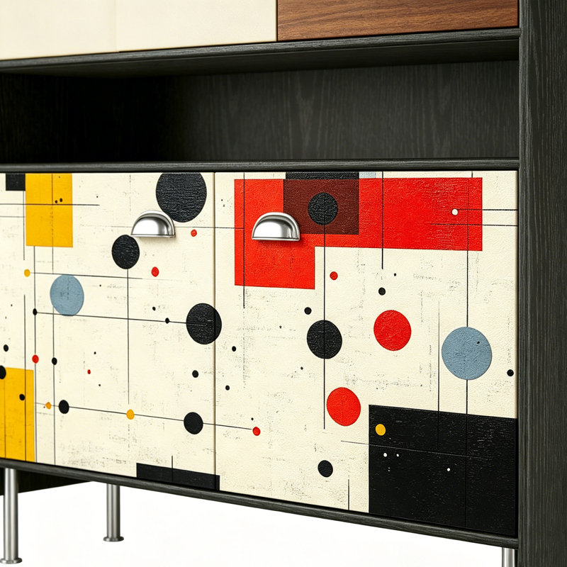 Armoire d'appoint moderne et simple