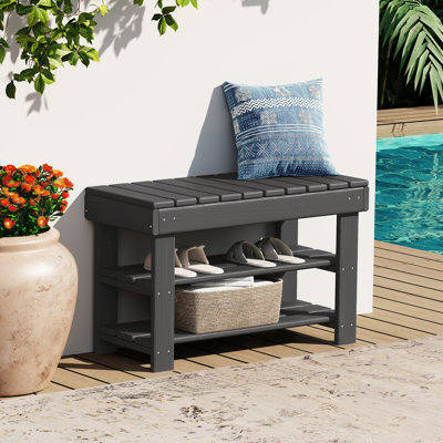 Belem HDPE Storage Bench