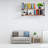 2 Piece Walnut Floating Shelf with Towel Bar