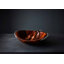 Nambe Braid Salad Bowl W/ Servers