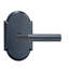 Bravura 846-G2 Knurled Dummy Lever on  Arched Rose in Oil Rubbed Bronze