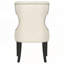 Chaise de salle à manger capitonnée 1pc-911181540-911181530